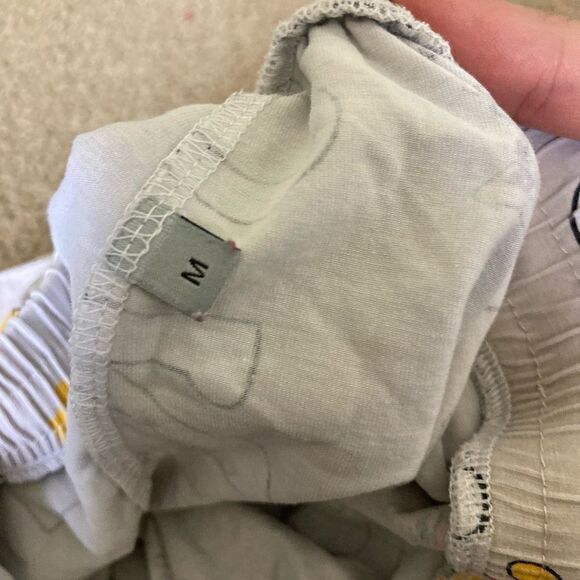 Womens Disney Mickey and Minnie Mouse Lounge Pajama Shorts - Picture 2 of 2